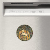 Das Einhorn in Gefangenschaft Magnet (In Situ (Geschirrspüler))