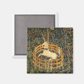 Das Einhorn in Gefangenschaft Magnet (Vorderseite/Rückseite)