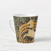 Das Einhorn in Gefangenschaft Milchtasse (Linke Ecke)