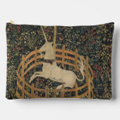 Das Einhorn in Gefangenschaft, mittelalterliche Wa Zubehörtasche (Vorderseite)