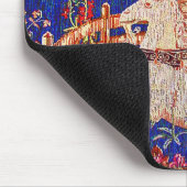 "Das Einhorn in Gefangenschaft" Mousepad (Ecke)