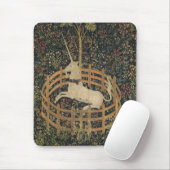 Das Einhorn in Gefangenschaft Mousepad (Mit Mouse)