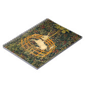 Das Einhorn in Gefangenschaft Notizblock (Linke Seite)