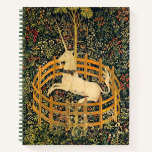 Das Einhorn in Gefangenschaft Notizblock