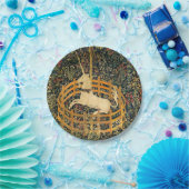 Das Einhorn in Gefangenschaft Pappteller (Party)