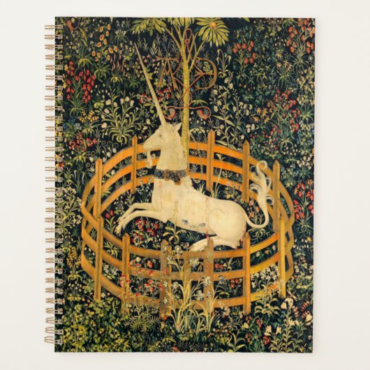 Das Einhorn in Gefangenschaft Planer (Vorderseite)