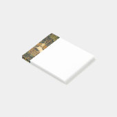 Das Einhorn in Gefangenschaft Post-it Klebezettel (angewinkelt)