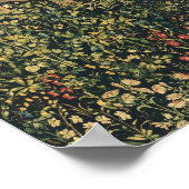 Das Einhorn in Gefangenschaft Poster (Ecke)