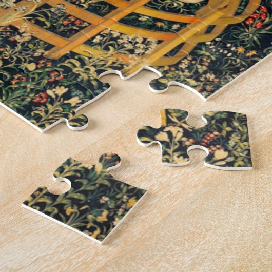 Das Einhorn in Gefangenschaft Puzzle (Seite)