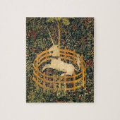 Das Einhorn in Gefangenschaft Puzzle (Vertikal)