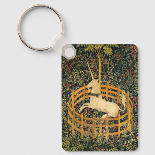 Das Einhorn in Gefangenschaft Schlüsselanhänger