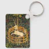 Das Einhorn in Gefangenschaft Schlüsselanhänger (Rückseite)