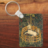 Das Einhorn in Gefangenschaft Schlüsselanhänger (Vorderseite)