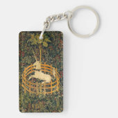 Das Einhorn in Gefangenschaft Schlüsselanhänger (Rückseite)