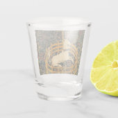 Das Einhorn in Gefangenschaft Schnapsglas (Rückseite)