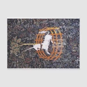 Das Einhorn in Gefangenschaft Seidenpapier