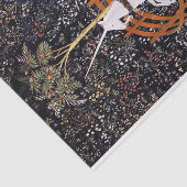 Das Einhorn in Gefangenschaft Seidenpapier (Ausschnitt)