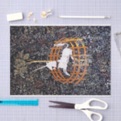 Das Einhorn in Gefangenschaft Seidenpapier (Handwerk)