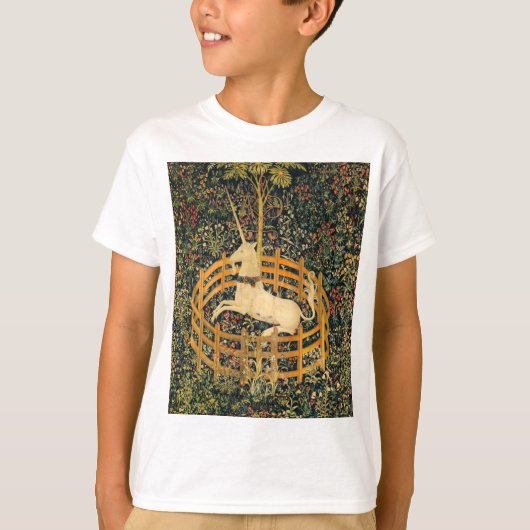 Das Einhorn in Gefangenschaft T-Shirt (Vorderseite)