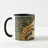 Das Einhorn in Gefangenschaft Tasse (Links)