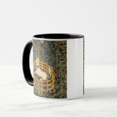 Das Einhorn in Gefangenschaft Tasse (Vorderseite Links)