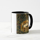 Das Einhorn in Gefangenschaft Tasse (VorderseiteRechts)