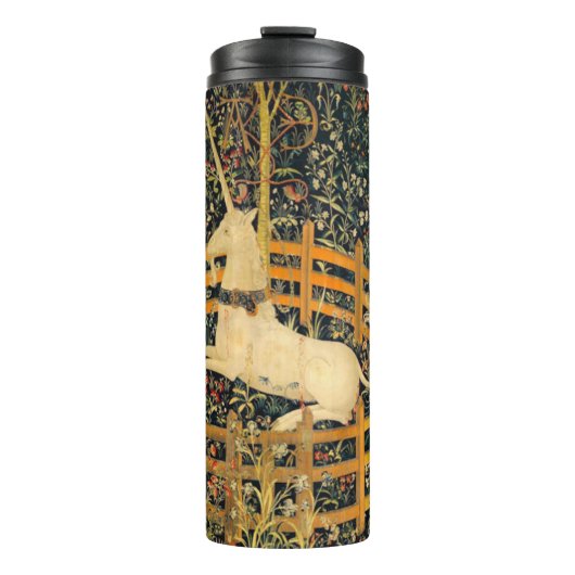 Das Einhorn in Gefangenschaft Thermosbecher (Vorderseite)
