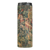 Das Einhorn ist gefunden, mittelalterliche Tapest Thermosbecher (Rückseite)