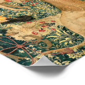 Das Einhorn ist gefunden Poster (Ecke)