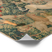 Das Einhorn ist gefunden Poster (Ecke)