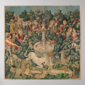 Das Einhorn ist gefunden Poster (Vorne)