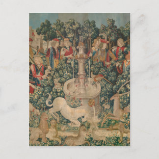 Das Einhorn ist gefunden Postkarte