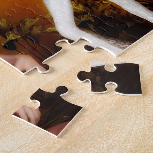 Das Einhorn und die Fee Puzzle (Seite)