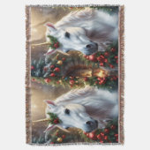 „Das Einhorn von Noel“ Decke (Vorderseite Vertikal)
