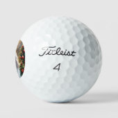 „Das Einhorn von Noel“ Golfball (Logo)