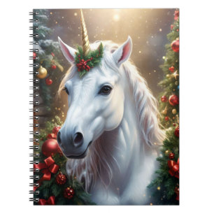 „Das Einhorn von Noel“ Notizblock