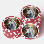 „Das Einhorn von Noel“ Pokerchips (Stapel)
