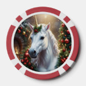 „Das Einhorn von Noel“ Pokerchips (Rückseite)