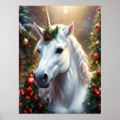 „Das Einhorn von Noel“ Poster (Vorne)