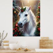 „Das Einhorn von Noel“ Poster (Küche)