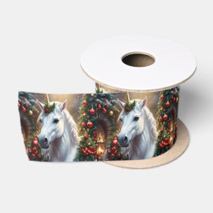 „Das Einhorn von Noel“ Satinband