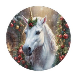 „Das Einhorn von Noel“ Schneidebrett
