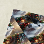 „Das Einhorn von Noel“ Strandtuch (Beispiel)