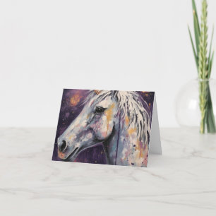Das Einhorn zum Geburtstag Karte