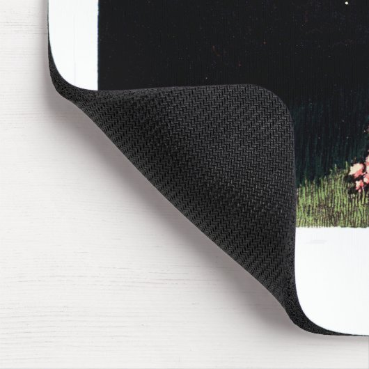 Das einhornige Mousepad (Ecke)