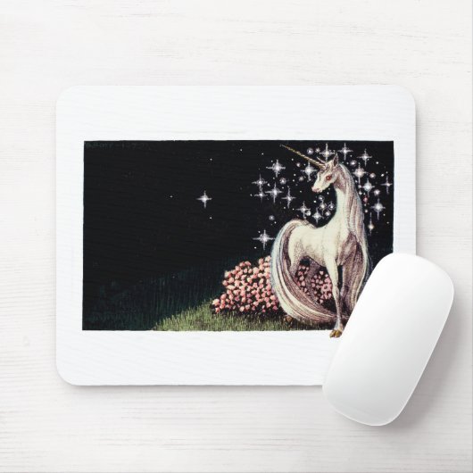 Das einhornige Mousepad (Mit Mouse)