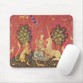 Das einhornige und modernes mittelalterliche Bild Mousepad (Mit Mouse)