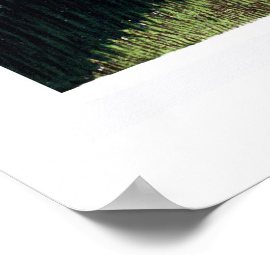 Das Einhornplakat Poster (Ecke)