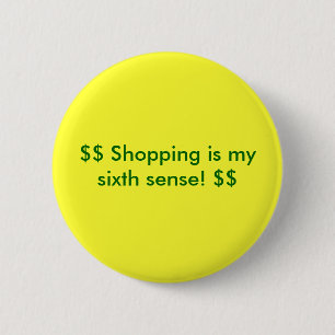 $$ Das Einkaufen ist meine 6. Richtung! $$ Button