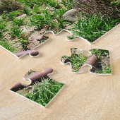 Das Einlass-Dorf an Montauk Punkt Puzzle (Seite)